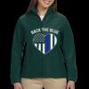 Ladies' 8 oz. Full-Zip Fleece Thumbnail