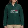 Ladies' 8 oz. Full-Zip Fleece Thumbnail