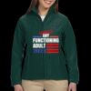 Ladies' 8 oz. Full-Zip Fleece Thumbnail