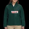 Ladies' 8 oz. Full-Zip Fleece Thumbnail