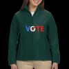 Ladies' 8 oz. Full-Zip Fleece Thumbnail