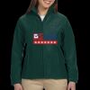 Ladies' 8 oz. Full-Zip Fleece Thumbnail