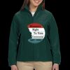 Ladies' 8 oz. Full-Zip Fleece Thumbnail