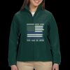 Ladies' 8 oz. Full-Zip Fleece Thumbnail