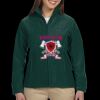 Ladies' 8 oz. Full-Zip Fleece Thumbnail
