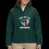 Ladies' 8 oz. Full-Zip Fleece Thumbnail