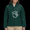 Ladies' 8 oz. Full-Zip Fleece Thumbnail