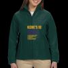 Ladies' 8 oz. Full-Zip Fleece Thumbnail