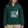 Ladies' 8 oz. Full-Zip Fleece Thumbnail
