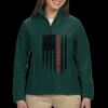 Ladies' 8 oz. Full-Zip Fleece Thumbnail