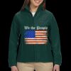 Ladies' 8 oz. Full-Zip Fleece Thumbnail