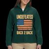 Ladies' 8 oz. Full-Zip Fleece Thumbnail