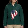 Ladies' 8 oz. Full-Zip Fleece Thumbnail