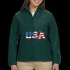 Ladies' 8 oz. Full-Zip Fleece Thumbnail