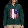 Ladies' 8 oz. Full-Zip Fleece Thumbnail