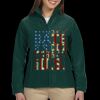 Ladies' 8 oz. Full-Zip Fleece Thumbnail