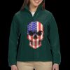 Ladies' 8 oz. Full-Zip Fleece Thumbnail