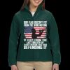 Ladies' 8 oz. Full-Zip Fleece Thumbnail