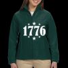 Ladies' 8 oz. Full-Zip Fleece Thumbnail