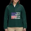 Ladies' 8 oz. Full-Zip Fleece Thumbnail