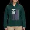 Ladies' 8 oz. Full-Zip Fleece Thumbnail