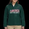 Ladies' 8 oz. Full-Zip Fleece Thumbnail