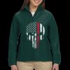 Ladies' 8 oz. Full-Zip Fleece Thumbnail