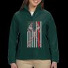 Ladies' 8 oz. Full-Zip Fleece Thumbnail