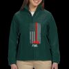 Ladies' 8 oz. Full-Zip Fleece Thumbnail