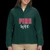 Ladies' 8 oz. Full-Zip Fleece Thumbnail