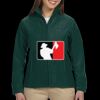 Ladies' 8 oz. Full-Zip Fleece Thumbnail