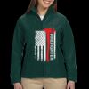 Ladies' 8 oz. Full-Zip Fleece Thumbnail