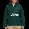 Ladies' 8 oz. Full-Zip Fleece Thumbnail