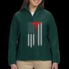 Ladies' 8 oz. Full-Zip Fleece Thumbnail