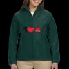 Ladies' 8 oz. Full-Zip Fleece Thumbnail