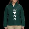 Ladies' 8 oz. Full-Zip Fleece Thumbnail