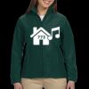 Ladies' 8 oz. Full-Zip Fleece Thumbnail