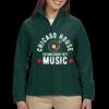 Ladies' 8 oz. Full-Zip Fleece Thumbnail