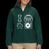 Ladies' 8 oz. Full-Zip Fleece Thumbnail