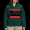 Ladies' 8 oz. Full-Zip Fleece Thumbnail