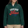 Ladies' 8 oz. Full-Zip Fleece Thumbnail