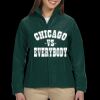 Ladies' 8 oz. Full-Zip Fleece Thumbnail