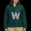 Ladies' 8 oz. Full-Zip Fleece Thumbnail