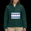 Ladies' 8 oz. Full-Zip Fleece Thumbnail