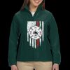 Ladies' 8 oz. Full-Zip Fleece Thumbnail