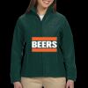 Ladies' 8 oz. Full-Zip Fleece Thumbnail