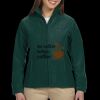 Ladies' 8 oz. Full-Zip Fleece Thumbnail