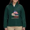 Ladies' 8 oz. Full-Zip Fleece Thumbnail