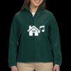 Ladies' 8 oz. Full-Zip Fleece Thumbnail