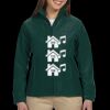 Ladies' 8 oz. Full-Zip Fleece Thumbnail